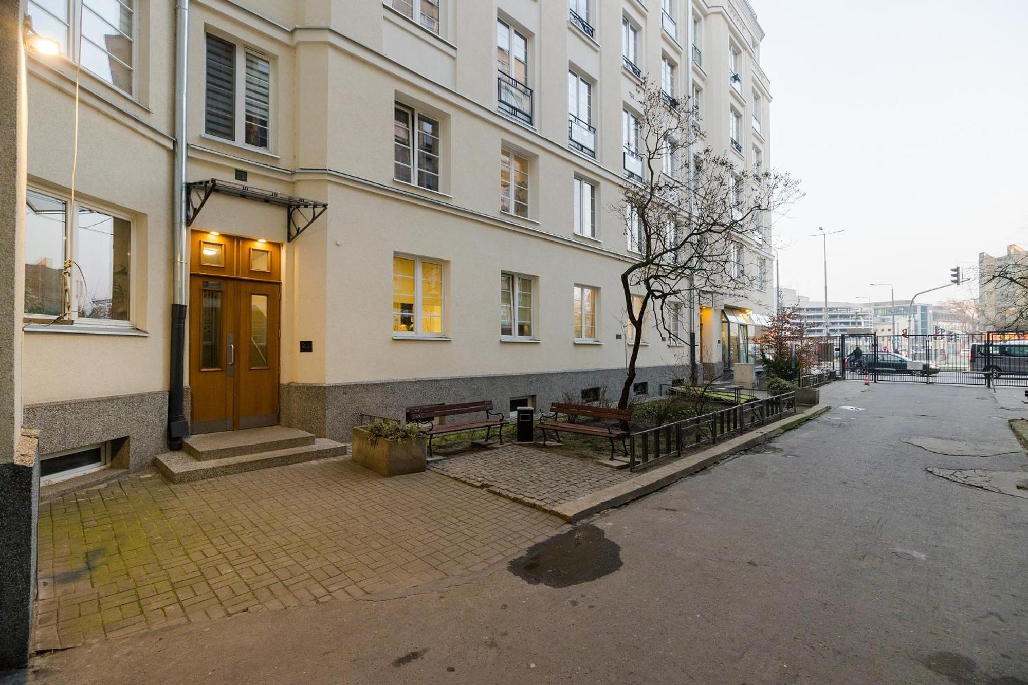 Shortstaypoland Targowa B160 Varsovie Extérieur photo